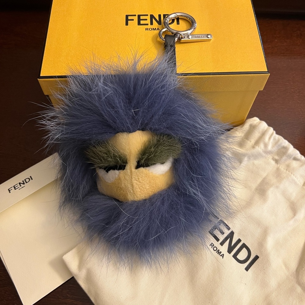 Fendi bad bug bag charm
